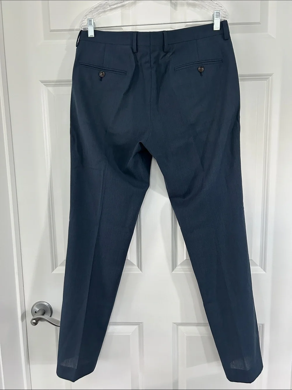 J. Crew Navy Ludlow Traveler Pants, Mens size W33 L32